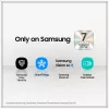 Smart TV Samsung QE43QN90FAT 43 Zoll (109,2 cm) Neo QLED 4K Ultra HD, Wi‑Fi, DVB-T2/C/S2, Schwarz