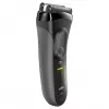Braun Series 3 Series 3000 Rasierer, Folienrasierer, Schwarz, 2 SensoFoil, LED, Betrieb, Netz/Batterie