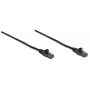 Intellinet Netzwerk-Patchkabel, Kat. 6, 10 m, Schwarz, CCA, U/UTP, PVC, RJ45, vergoldete Kontakte, rastnasenfrei, angespritzte Zugentlastung, lebenslange Garantie