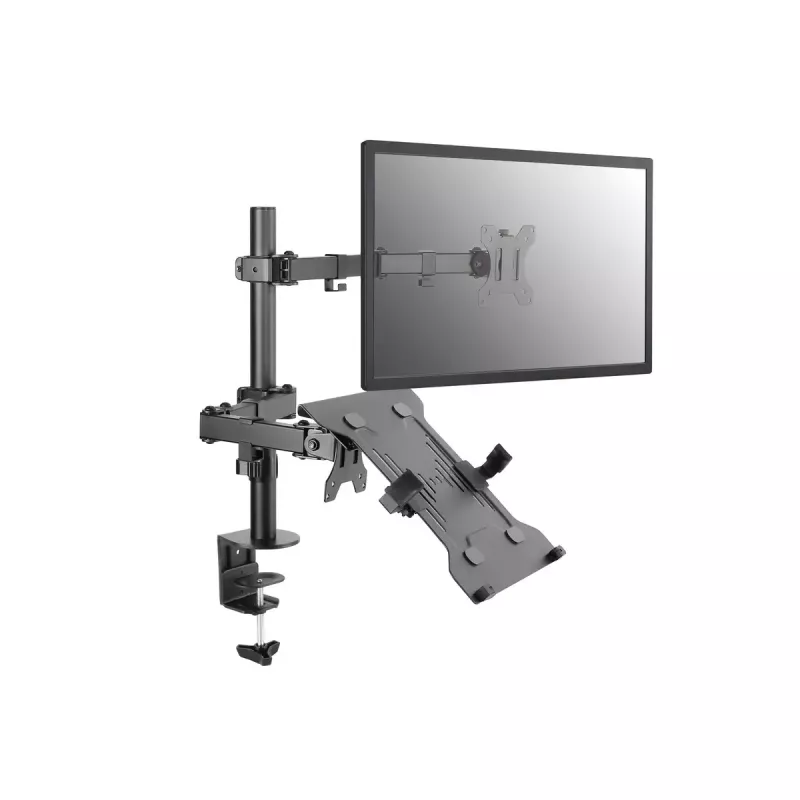 Equip 13 Zoll-32 Zoll Gelenk-Doppelarm-Monitor-Laptop-Tischhalterung