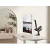 Equip 17-35 Zoll Heavy-Duty Dual-Monitor-Tischhalterung, Schwarz
