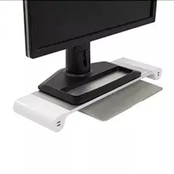 Monitorhalterung Terratec 219730 Schreibtisch Weiß