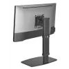 Equip 43,2 cm – 81,3 cm (17 inch – 32 inch) Freistehender Monitorständer Schwarz 8 kg Tragfähigkeit