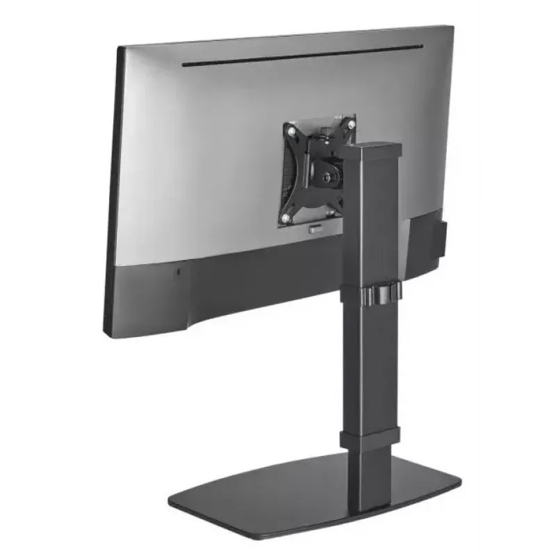 Equip 43,2 cm – 81,3 cm (17 inch – 32 inch) Freistehender Monitorständer Schwarz 8 kg Tragfähigkeit