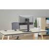 Equip 43,2 cm – 81,3 cm (17 inch – 32 inch) Freistehender Monitorständer Schwarz 8 kg Tragfähigkeit