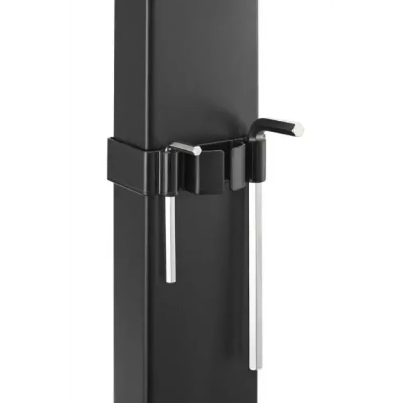Equip 43,2 cm – 81,3 cm (17 inch – 32 inch) Freistehender Monitorständer Schwarz 8 kg Tragfähigkeit