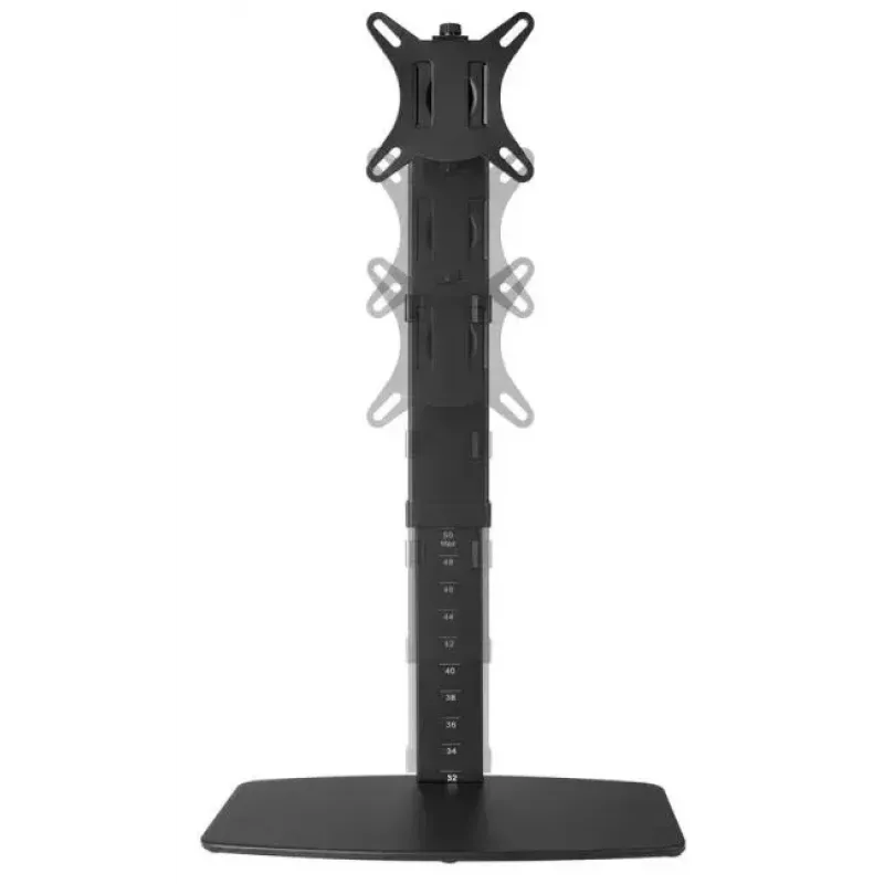 Equip 43,2 cm – 81,3 cm (17 inch – 32 inch) Freistehender Monitorständer Schwarz 8 kg Tragfähigkeit