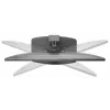 Equip 43,2 cm – 81,3 cm (17 inch – 32 inch) Freistehender Monitorständer Schwarz 8 kg Tragfähigkeit