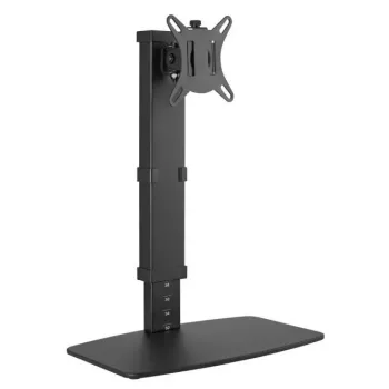Equip 43,2 cm – 81,3 cm (17 inch – 32 inch) Freistehender Monitorständer Schwarz 8 kg Tragfähigkeit