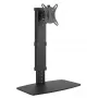 Equip 43,2 cm – 81,3 cm (17 inch – 32 inch) Freistehender Monitorständer Schwarz 8 kg Tragfähigkeit