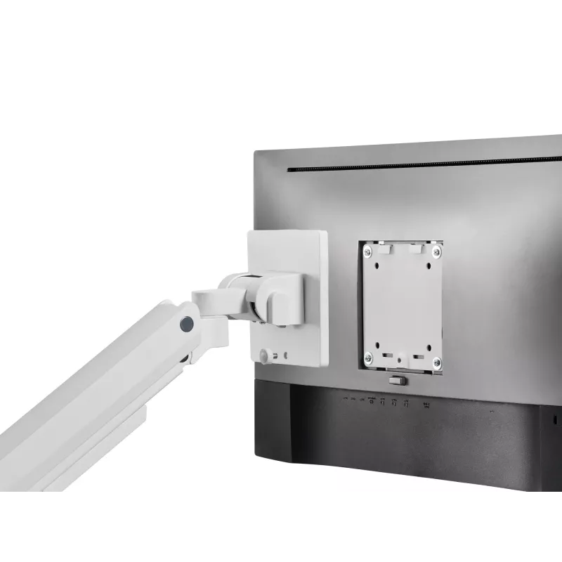Equip 17 Zoll-49 Zoll Heavy-Duty Monitor-Tischhalterung, Weiß