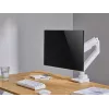 Equip 17 Zoll-49 Zoll Heavy-Duty Monitor-Tischhalterung, Weiß