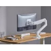 Equip 17 Zoll-49 Zoll Heavy-Duty Monitor-Tischhalterung, Weiß