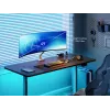 Equip 17 Zoll-49 Zoll Heavy-Duty Monitor-Tischhalterung, Weiß