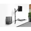 Equip Wandmontierte Workstation für einen Monitor 17 Zoll – 32 Zoll