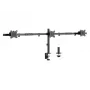 Equip 17 Zoll-32 Zoll Gelenkarm Dreifach-Monitor Tischhalterung Klemme/Tischdurchführung 21 kg