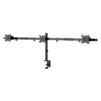Equip 17 Zoll-32 Zoll Gelenkarm Dreifach-Monitor Tischhalterung Klemme/Tischdurchführung 21 kg