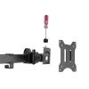 Equip 17 Zoll-32 Zoll Gelenkarm Dreifach-Monitor Tischhalterung Klemme/Tischdurchführung 21 kg