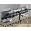 Equip 17 Zoll-32 Zoll Gelenkarm Dreifach-Monitor Tischhalterung Klemme/Tischdurchführung 21 kg