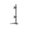 Equip 17 Zoll-32 Zoll Dual-Vertikal-Monitor-Tischständer