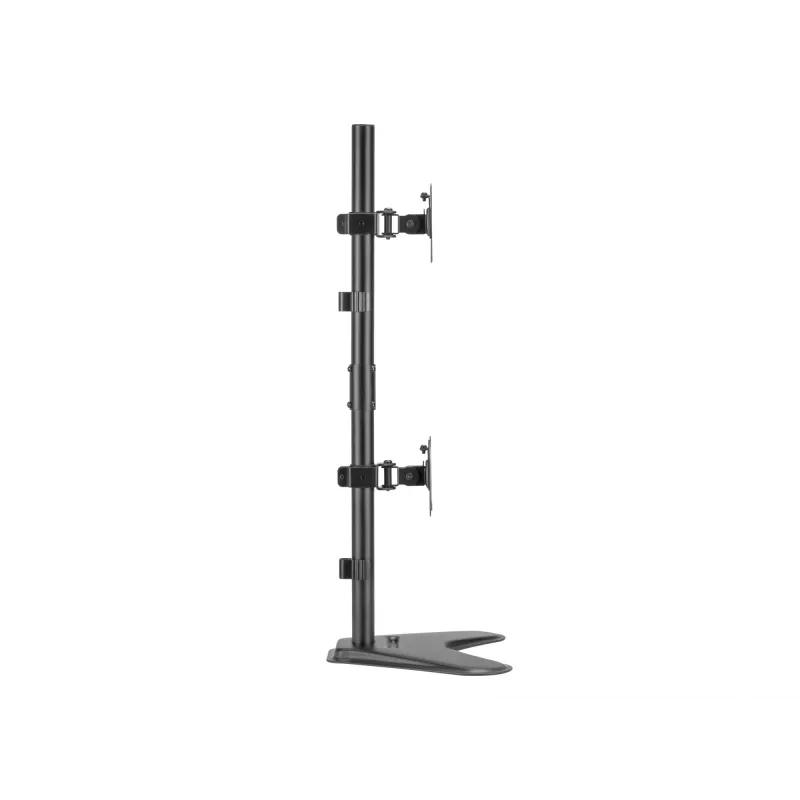 Equip 17 Zoll-32 Zoll Dual-Vertikal-Monitor-Tischständer