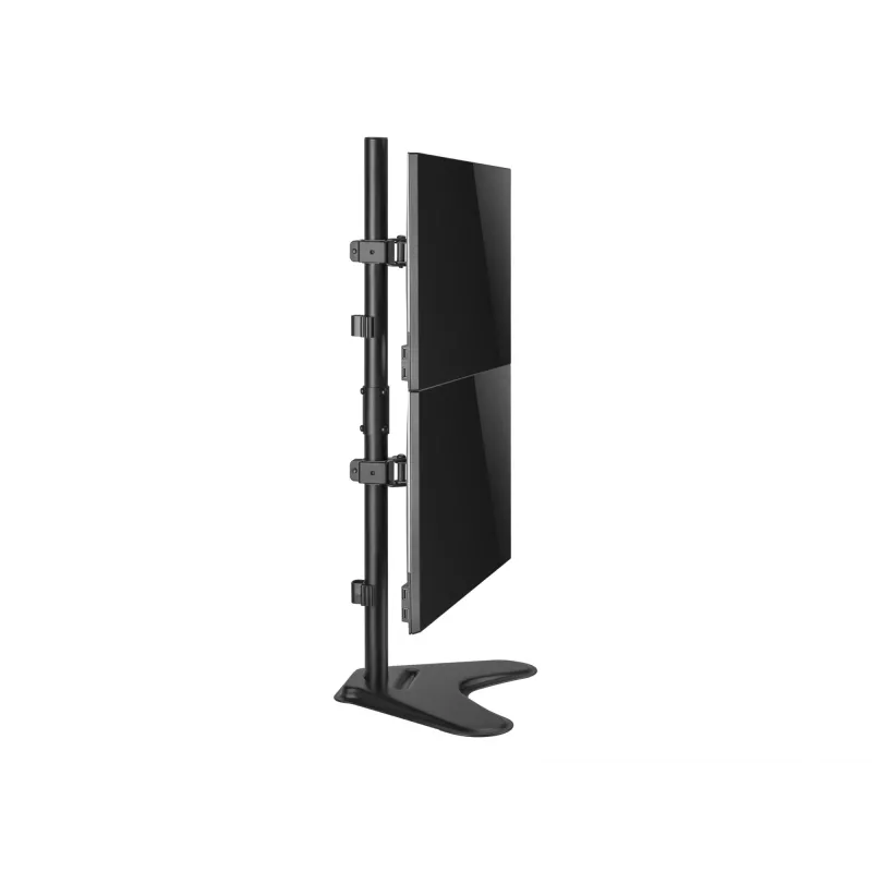 Equip 17 Zoll-32 Zoll Dual-Vertikal-Monitor-Tischständer