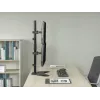 Equip 17 Zoll-32 Zoll Dual-Vertikal-Monitor-Tischständer