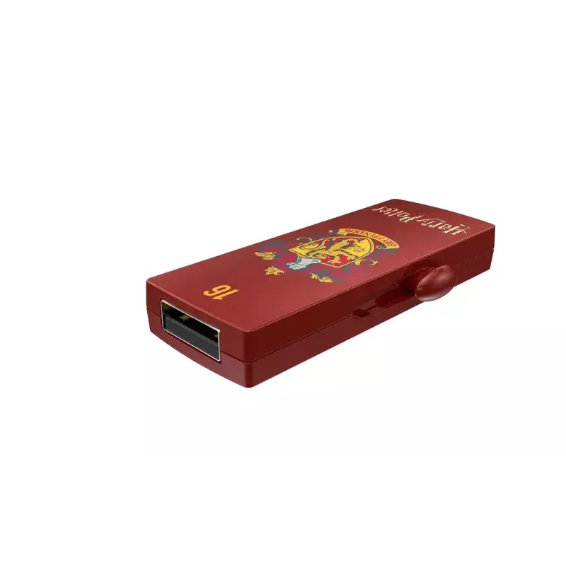 USB-Stick EMTEC M730 Harry Potter 16 GB, USB Typ-A 2.0, Rot, Slide