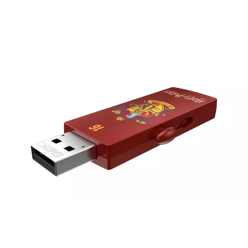 USB-Stick EMTEC M730 Harry Potter 16 GB, USB Typ-A 2.0, Rot, Slide