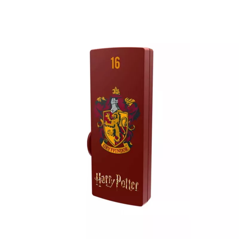 USB-Stick EMTEC M730 Harry Potter 16 GB, USB Typ-A 2.0, Rot, Slide