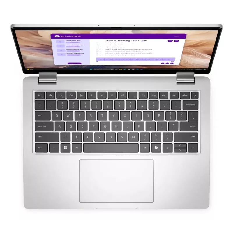 Laptop Dell Pro 14 Plus PB14250 — Intel Core Ultra 7 266V, 14 Zoll Full HD+ (1920x1200), 16 GB LPDDR5x, 512 GB SSD, Intel Arc 140V, Windows 11 Pro, Aluminium