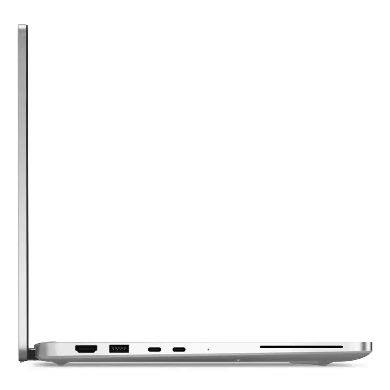 Laptop Dell Pro 14 Plus PB14250 — Intel Core Ultra 7 266V, 14 Zoll Full HD+ (1920x1200), 16 GB LPDDR5x, 512 GB SSD, Intel Arc 140V, Windows 11 Pro, Aluminium