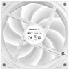Kühlungslüfter DeepCool FD14 ARGB Weiß 140mm 3in1 — 140 mm, ARGB, weiß, 3er-Pack
