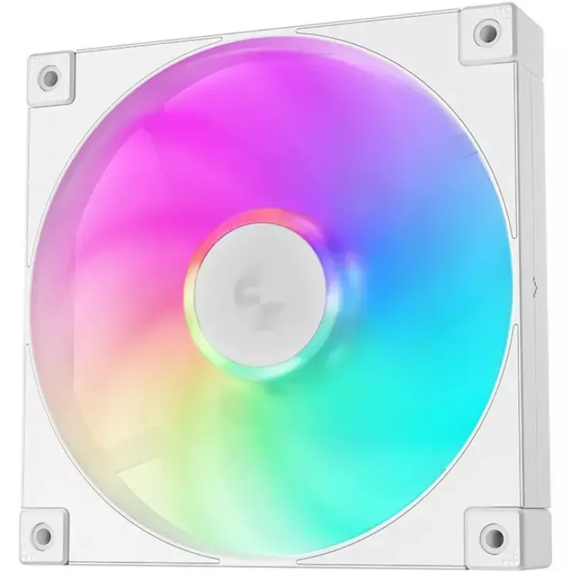 Kühlungslüfter DeepCool FD14 ARGB Weiß 140mm 3in1 — 140 mm, ARGB, weiß, 3er-Pack