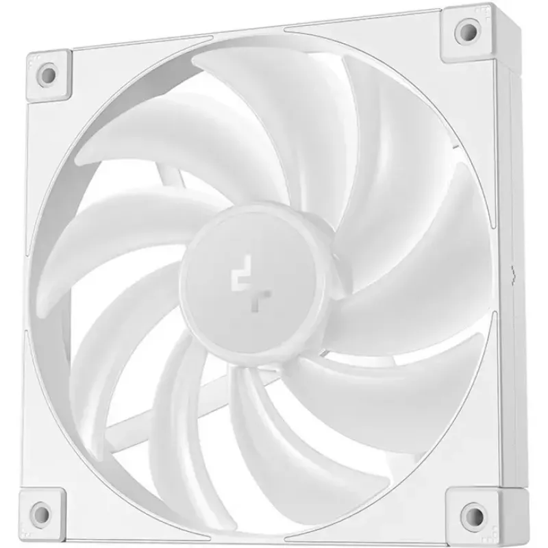 Kühlungslüfter DeepCool FD14 ARGB Weiß 140mm 3in1 — 140 mm, ARGB, weiß, 3er-Pack