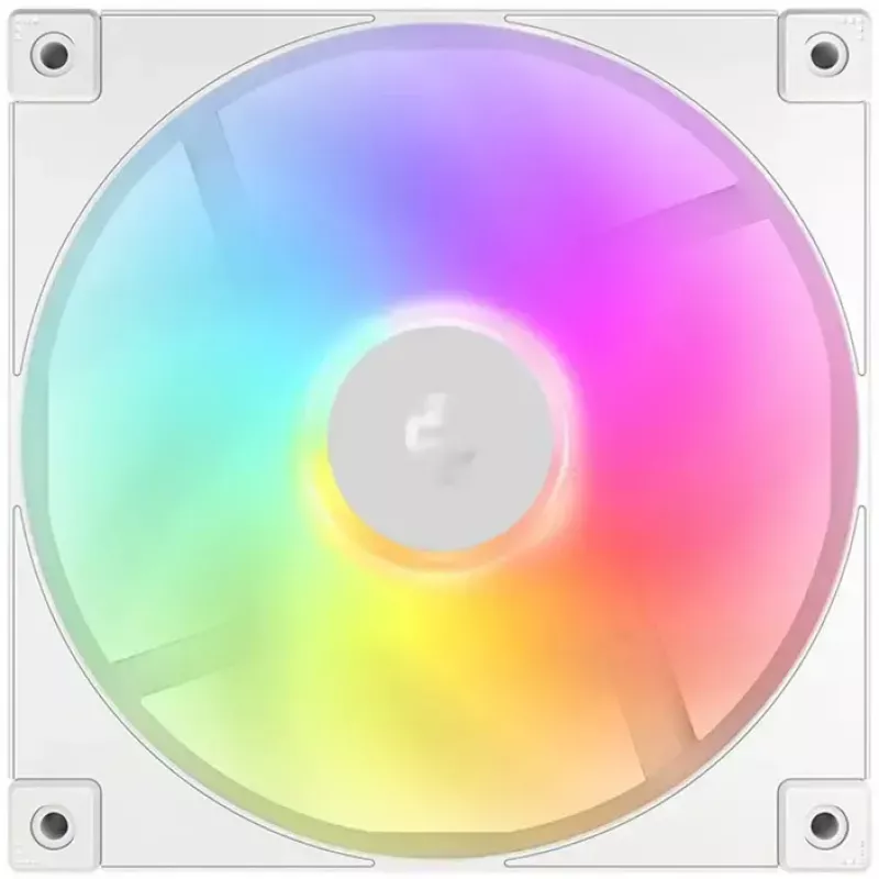 Kühlungslüfter DeepCool FD14 ARGB Weiß 140mm 3in1 — 140 mm, ARGB, weiß, 3er-Pack