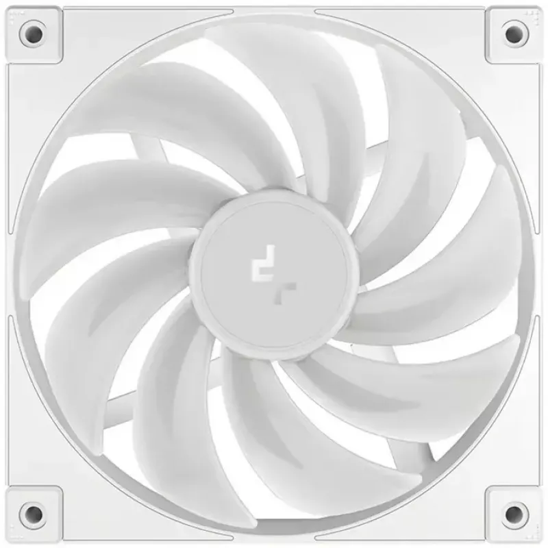 Kühlungslüfter DeepCool FD14 ARGB Weiß 140mm 3in1 — 140 mm, ARGB, weiß, 3er-Pack