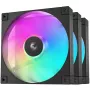 Kühllüfter DeepCool FD14 ARGB 140mm 3in1 — 140 mm, ARGB, 3er-Pack