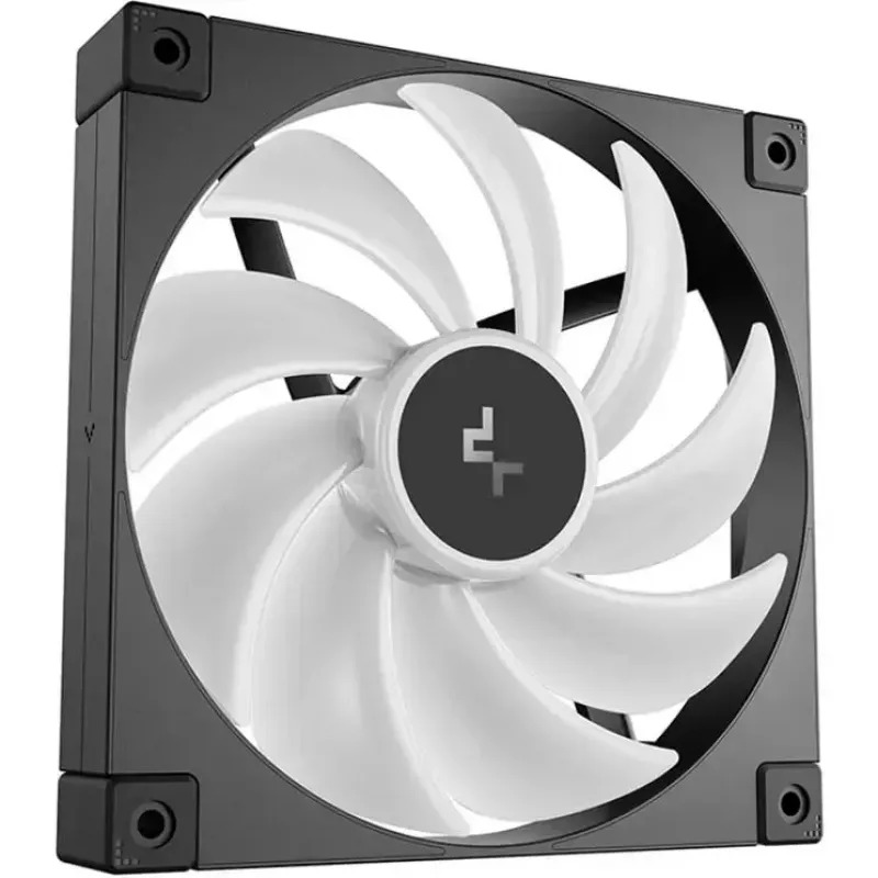 Gehäuselüfter DeepCool FD14 ARGB 140mm Schwarz 140x140x25