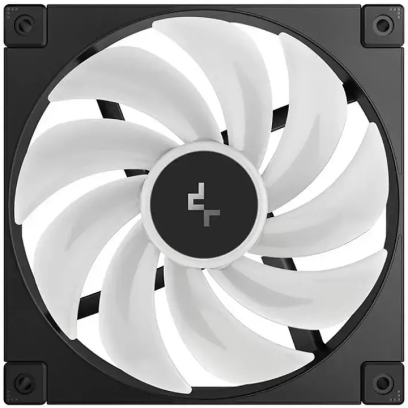 Gehäuselüfter DeepCool FD14 ARGB 140mm Schwarz 140x140x25