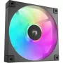 Gehäuselüfter DeepCool FD14 ARGB 140mm Schwarz 140x140x25