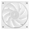 12 cm DeepCool FD12 ARGB Computer-Gehäuselüfter, weiß, 400–2050 RPM, hydraulisches Lager