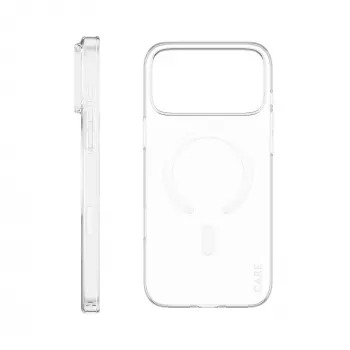 Schutzhülle PanzerGlass CARE™ SL1M Hülle Transparent mit MagSafe für iPhone 17 Pro Max