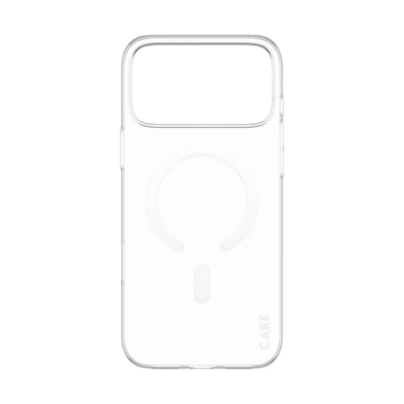 Schutzhülle PanzerGlass CARE™ SL1M Hülle Transparent mit MagSafe für iPhone 17 Pro Max