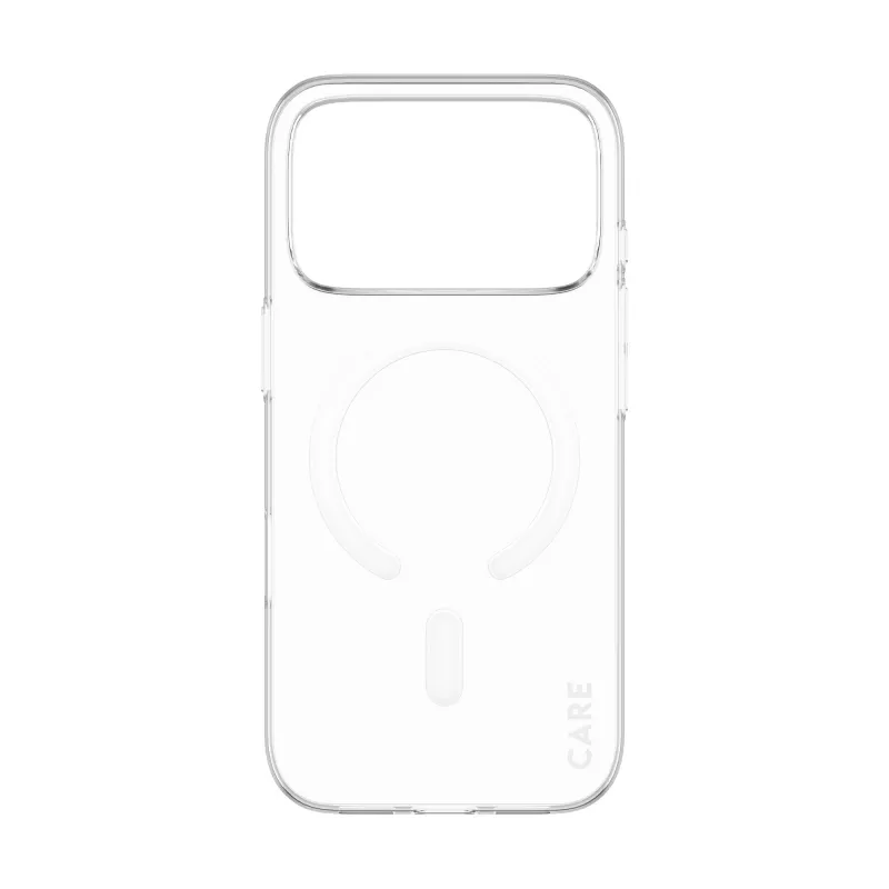 PanzerGlass CARE SL1M Transparente MagSafe Hülle für iPhone 17 Pro