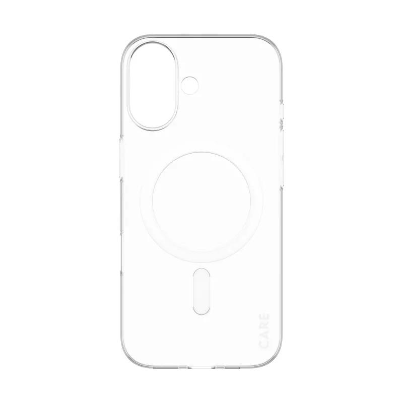 Schutzhülle PanzerGlass CARE™ SL1M Hülle Transparent mit MagSafe für iPhone 17