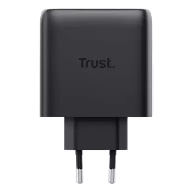 Ladegerät Trust Maxo 65W USB-C GaN Ladegerät Innenbereich AC Laptop Smartphone Tablet