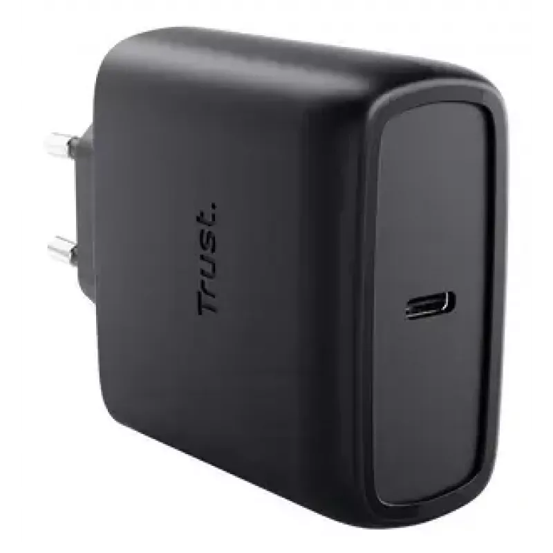 Ladegerät Trust Maxo 65W USB-C GaN Ladegerät Innenbereich AC Laptop Smartphone Tablet