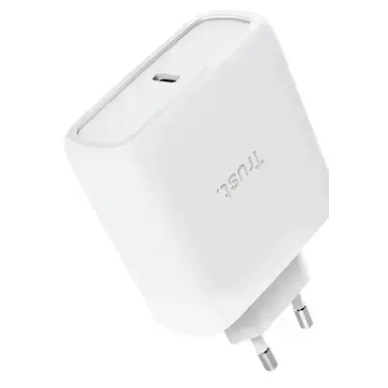 Ladegerät Trust Maxo 65W USB-C GaN Ladegerät Indoor AC Laptop Smartphone Tablet