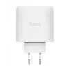 Ladegerät Trust Maxo 65W USB-C GaN Ladegerät Indoor AC Laptop Smartphone Tablet